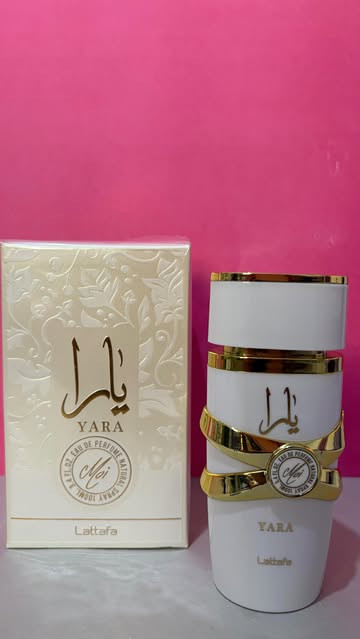 ادکلن یارا سفید اورجینال لطافه