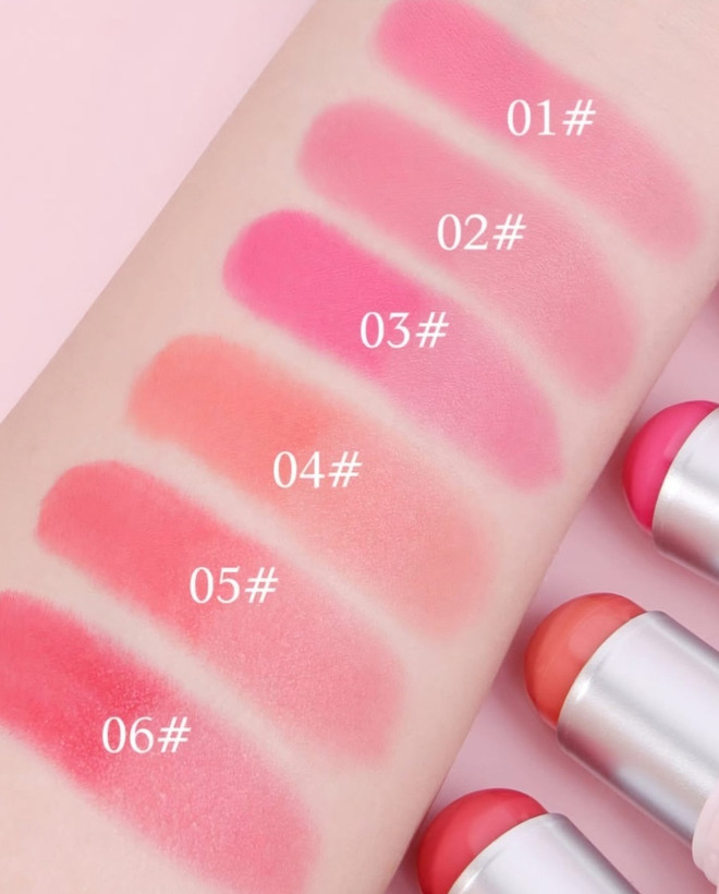 رژگونه استیکی اولیبالا